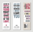 Image for Dylan Thomas Bookmarks Pack 1