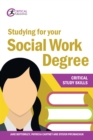Image for Studying for Your Social Work Degree