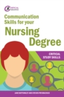 Image for Communication skills for your nursing degree