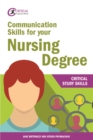 Image for Communication skills for your nursing degree