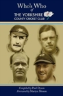 Image for Who&#39;s Who of The Yorkshire County Cricket Club