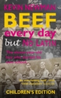 Image for Beef Every Day But No Latin