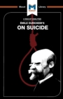 Image for An Analysis of Emile Durkheim&#39;s On Suicide