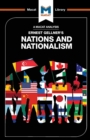 Image for An analysis of Ernest Gellner&#39;s Nations and nationalism