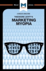 Image for An Analysis of Theodore Levitt&#39;s Marketing Myopia