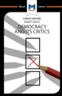 Image for An Analysis of Robert A. Dahl&#39;s Democracy and its Critics