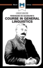 Image for An Analysis of Ferdinand de Saussure&#39;s Course in General Linguistics