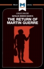 Image for An Analysis of Natalie Zemon Davis&#39;s The Return of Martin Guerre