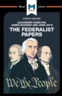 Image for An Analysis of Alexander Hamilton, James Madison, and John Jay&#39;s The Federalist Papers