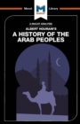 Image for An Analysis of Albert Hourani&#39;s A History of the Arab Peoples