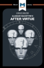 Image for An Analysis of Alasdair MacIntyre&#39;s After Virtue