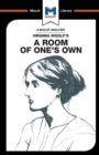 Image for An Analysis of Virginia Woolf&#39;s A Room of One&#39;s Own