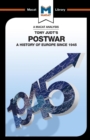 Image for An Analysis of Tony Judt&#39;s Postwar