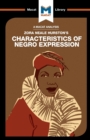 Image for An Analysis of Zora Heale Hurston&#39;s Characteristics of Negro Expression