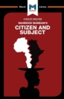 Image for An Analysis of Mahmood Mamdani&#39;s Citizen and Subject : Contemporary Africa and the Legacy of Late Colonialism