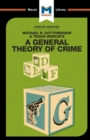 Image for An Analysis of Michael R. Gottfredson and Travish Hirschi&#39;s A General Theory of Crime