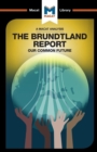 Image for An Analysis of The Brundtland Commission&#39;s Our Common Future