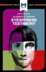 Image for An Analysis of Elizabeth F. Loftus&#39;s Eyewitness Testimony