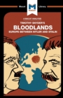 Image for An analysis of Timothy Snyder&#39;s Bloodlands - Europe between Hitler and Stalin