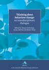 Image for Thinking about behaviour change: an interdisciplinary dialogue