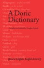Image for Doric dictionary