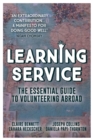 Image for Learning service  : the essential guide to volunteering abroad