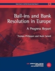 Image for Bail-ins and bank resolution in Europe  : a progress report