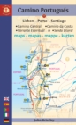 Image for Camino Portugues Maps: Lisbon - Porto - Santiago / Camino Central, Camino De La Costa, Variente Espiritual &amp; Senda Litoral