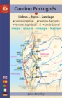 Image for Camino Portugues Maps: Lisbon - Porto - Santiago / Camino Central, Camino de la Costa, Variente Espiritual &amp; Senda Litoral
