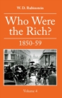 Image for Who Were The Rich 1850-59