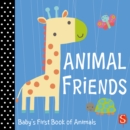 Image for Animal friends  : baby&#39;s first book of animals