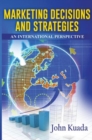 Image for Marketing decisions and strategies: an international perspectives