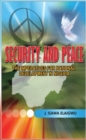 Image for Security and peace: the imperatives for national development in Nigeria