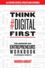 Image for Think #digital First: The Modern Day Entrepreneurs Workbook to Business Growth