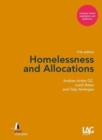 Image for Homelessness and allocations  : a guide to the Housing Act 1996 parts 6 and 7 and the Housing (Wales) Act 2014 part 2