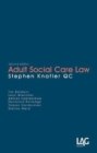 Image for Adult social care law