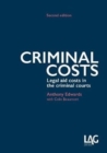 Image for Criminal costs  : legal aid costs in the criminal courts