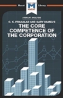 Image for An Analysis of C.K. Prahalad and Gary Hamel&#39;s The Core Competence of the Corporation
