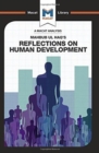 Image for An Analysis of Mahbub ul Haq&#39;s Reflections on Human Development