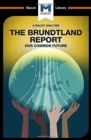 Image for An Analysis of The Brundtland Commission&#39;s Our Common Future