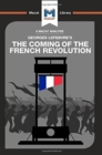Image for An Analysis of Georges Lefebvre&#39;s The Coming of the French Revolution