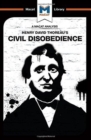Image for An Analysis of Henry David Thoraeu&#39;s Civil Disobedience