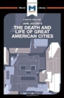 Image for An Analysis of Jane Jacobs&#39;s The Death and Life of Great American Cities