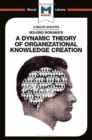 Image for An Analysis of Ikujiro Nonaka&#39;s A Dynamic Theory of Organizational Knowledge Creation