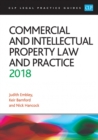 Image for Commercial and Intellectual Property Law and Practice 2018
