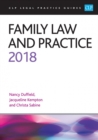 Image for Family law and practice