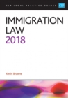 Image for Immigration Law 2018