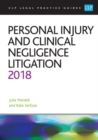 Image for Personal Injury and Clinical Negligence Litigation 2018