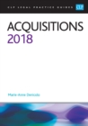 Image for Acquisitions 2018