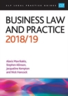 Image for Business Law and Practice 2018/2019